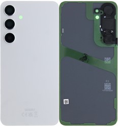 Samsung Galaxy S24 Plus (S926B) Back cover With Camera Lens Marble Grey-Silver (Service-Pack)