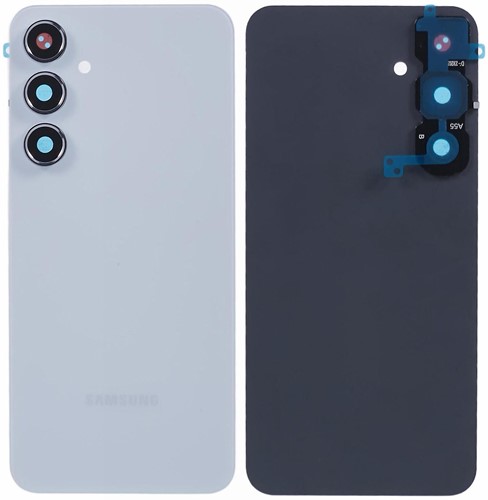 Samsung Galaxy A55 5G (A556B) Back Cover With Camera Lens Ice blue (Service-Pack)