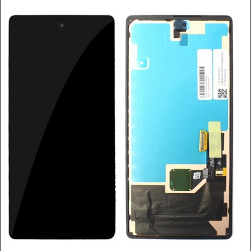 Google Pixel 6 Display LCD With Frame Black (Service-Pack)