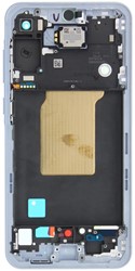 Samsung Galaxy A55 (A556B) Display LCD Complete With Frame IceBlue (Service Pack-Assembled)