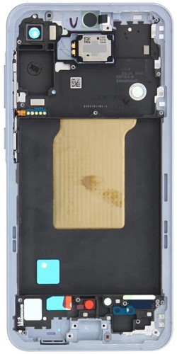 Samsung Galaxy A55 (A556B) Display LCD Complete With Frame IceBlue (Service Pack-Assembled)