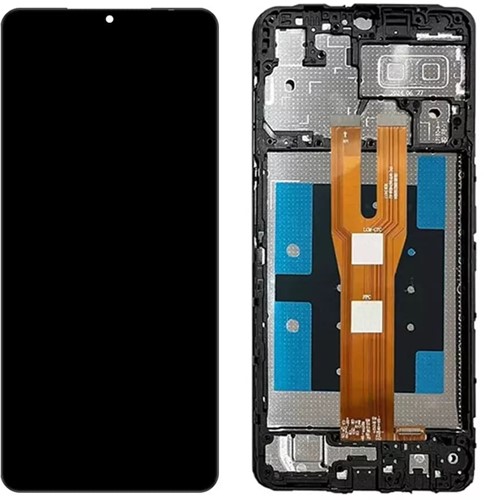 Samsung Galaxy A06 (A065F) Display LCD With Frame Black (OEM)
