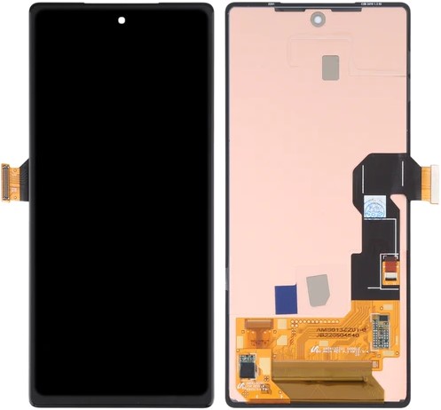 Google Pixel 6A Display LCD Black Without Frame (OLED)