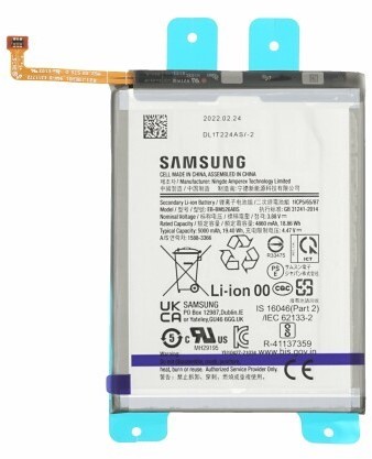 Samsung Galaxy M23 5G, M33 5G, M53 5G (EB-BM526ABS) Battery (OEM-Equivalent)