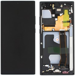 Samsung Galaxy Note 20 Ultra (N985F, N986B) Display LCD Complete Mystic Black (Soft-Oled)