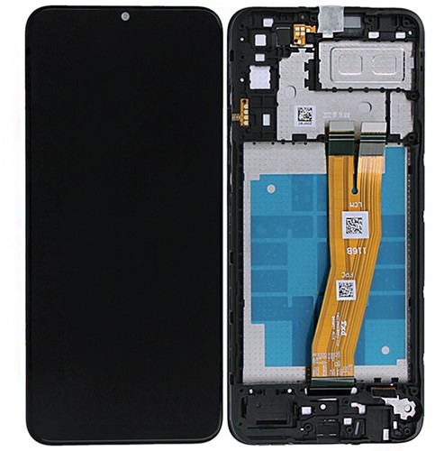 Samsung Galaxy A04e (A042F) Display LCD With Frame Black S-918 (OEM)