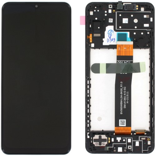 Samsung Galaxy A13 5G (A136B) Display LCD With Frame Black (OEM-Equivalent)