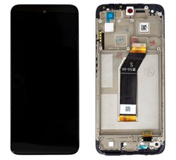 Xiaomi Redmi 10 (2022) DIsplay LCD With Frame Black (Service-Pack)