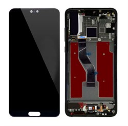 Huawei P20 Pro Display LCD With Frame Black (Refurbished)