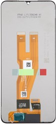 Samsung Galaxy A05 (A055F) Display LCD Without Frame Black S-974 (OEM-Equivalent)