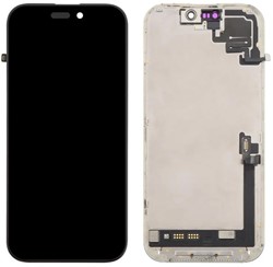 For Apple iPhone 17 Display LCD Black -IC Removable- (DD-HardOled)