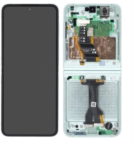 Samsung Galaxy Z Flip 6 (F741B) Inner Display LCD Complete Mint (ServicePack-Assembled)