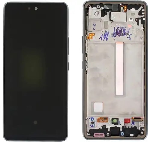 Samsung Galaxy A53 5G (A536B) Display LCD With Frame Black (In Cell)