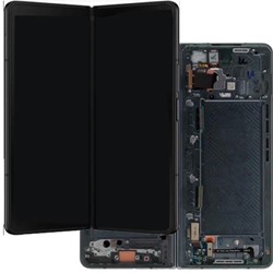 Samsung Galaxy Z Fold 4 5G (F936B) Inner Display LCD Complete Phantom Black (ServicePack-Assembled)