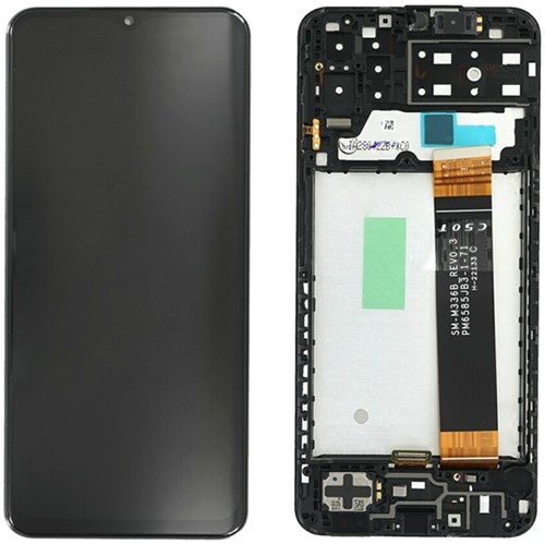 Samsung Galaxy A13 (A135F) Display LCD With Frame ABlack S-926 (OEM-Equivalent)