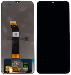 Xiaomi Redmi Note 11E, Redmi Note 11R, Redmi 10 5G, Poco M4 5G, Poco M5 Display LCD Black Without Frame (Refurbished)