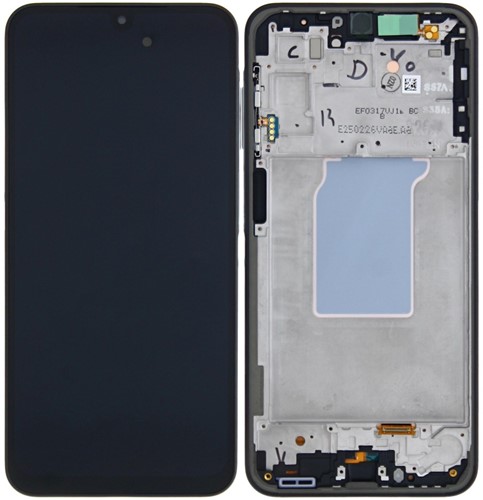 Samsung Galaxy A26 (A266B) Display LCD With Frame Black (OLED)