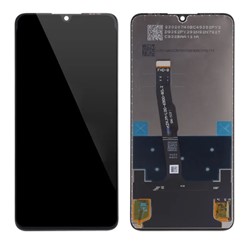 Huawei P30 Lite, Nova 4E (2019), P30 Lite New Edition (2020) Display LCD Without Frame Black (Service-Pack)