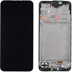Samsung Galaxy A16 5G (A166B) Display LCD Black With Frame (OLED)