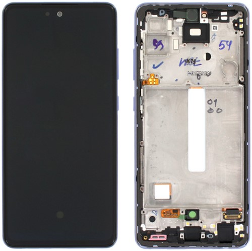 Samsung Galaxy A52 5G (A526B), A52s 5G (A528B) Display LCD With Frame Violet (OLED)