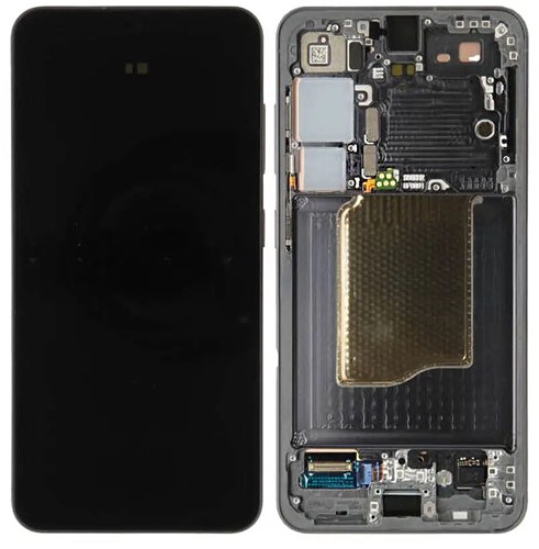 Samsung Galaxy S25 (S931) Display LCD Complete Blue Black (ServicePack-Assembled)