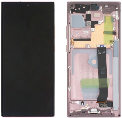 Samsung Galaxy Note 20 Ultra (N985F, N986B) Display LCD Complete Mystic Bronze (OLED)