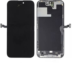 For Apple Iphone 14 Pro Max Display LCD Without Sensor Flex (Refurbished)