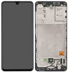 Samsung Galaxy A41 (A415F) Display LCD With Frame Black (IN-CELL)