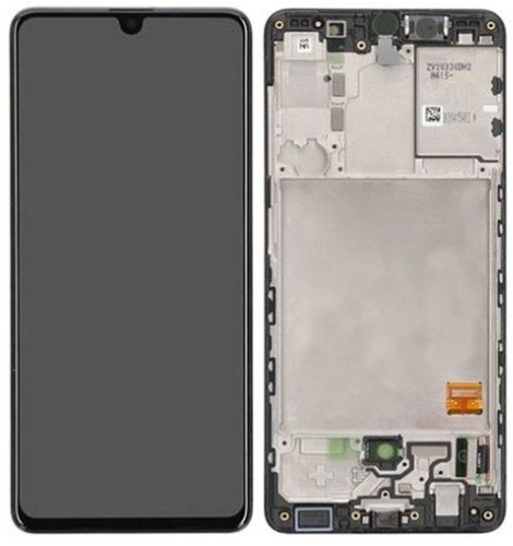 Samsung Galaxy A41 (A415F) Display LCD With Frame Black (IN-CELL)