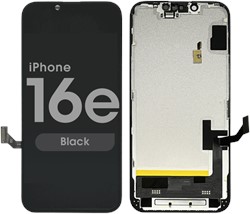 For Apple iPhone 16E Display LCD Calibrated Original (Service-Pack)