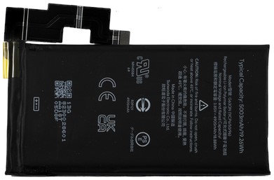 Google Pixel 6 Pro (G8VOU) (G63QN) Battery (Original-Bulk)