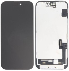 For Apple iPhone 15 Display LCD Black (Softoled-Diagnosis)