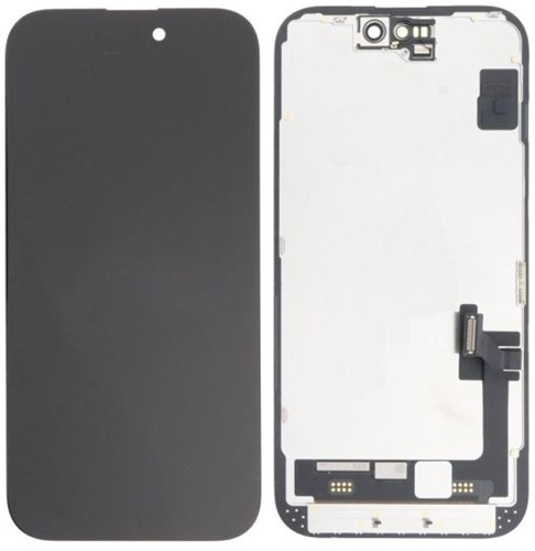 For Apple iPhone 15 Display LCD Black Diagnosis (Soft Oled)
