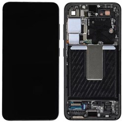 Samsung Galaxy S24 Plus (S926B) Display LCD Complete with Frame Onyx Black (Service Pack-Assembled)