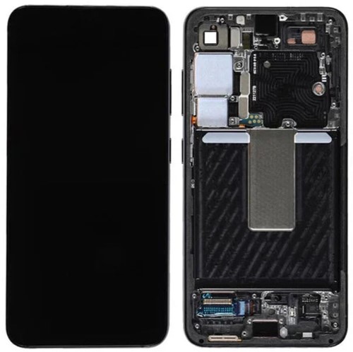 Samsung Galaxy S24 Plus (S926B) Display LCD Complete with Frame Onyx Black (Service Pack-Assembled)