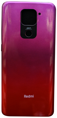 Xiaomi Redmi Note 9 (M2003J15SC) Back Cover Polar Red