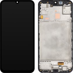 Samsung Galaxy M15 (SM-M156B) Display LCD Complete With Frame Black (Service-Pack)