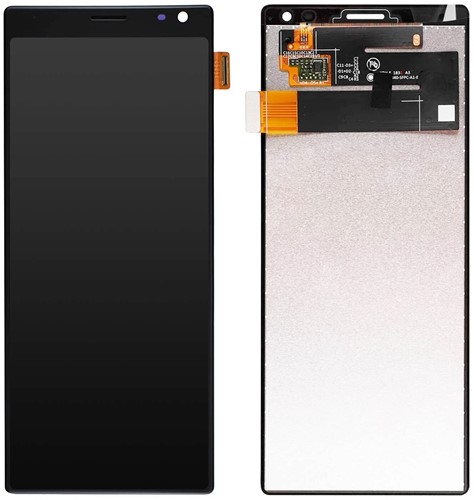 Sony Xperia 10 Display LCD Without Frame Black (Refurbished)