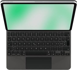Apple Magic Keyboard For iPad Pro 12.9 inch (3rd, 4th, 5th and 6th gen) and iPad Air (M2) Black (MJQK3SM/A)