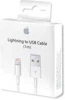 Apple USB-A TO Lightning Cable 1M MQUE2ZM/A (Blister Pack)