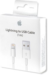 Apple USB-A TO Lightning Cable 1M MQUE2ZM/A (Blister Pack)