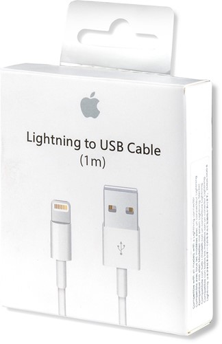 Apple USB-A TO Lightning Cable 1M MQUE2ZM/A (Blister Pack)