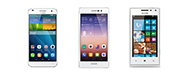 Huawei Ascend G / P W  Serie