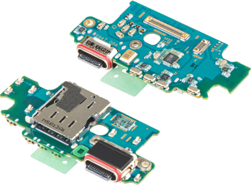 Samsung Galaxy S26 Plus (S947B) Charging Connector Board + Sim Card Reader (Service-Pack)
