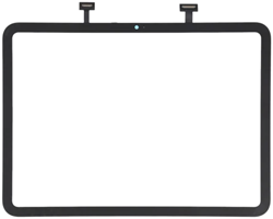 For Apple iPad 10.9 (10th Gen) 2022, iPad 11 (11th Gen) 2025 Touchscreen Black (OEM-Equivalent)