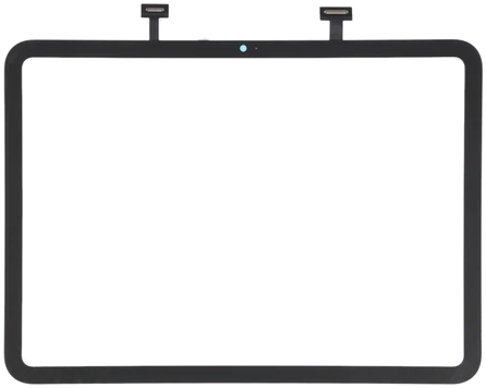 For Apple iPad 10.9 (10th Gen) 2022, iPad 11 (11th Gen) 2025 Touchscreen Black (OEM-Equivalent)