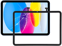 For Apple iPad 10.9 (10th Gen) 2022, iPad 11 (11th Gen) 2025 Touchscreen Black (OEM-Equivalent)-3