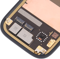 For Apple Watch Series 8 45mm (A2775) Display LCD Black (Pulled)-3