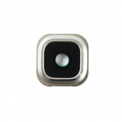 For Samsung Galaxy Note 4 (N910) Camera Lens With Frame White