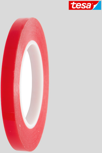 Tesa 4965 Double sided adhesive Transparant 6mm x 25meter (TS-57321)